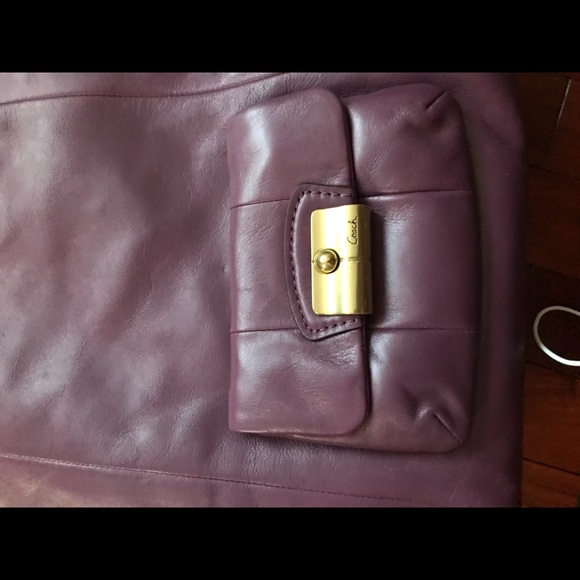 Authentic Coach Purse - Picture 4 of 4